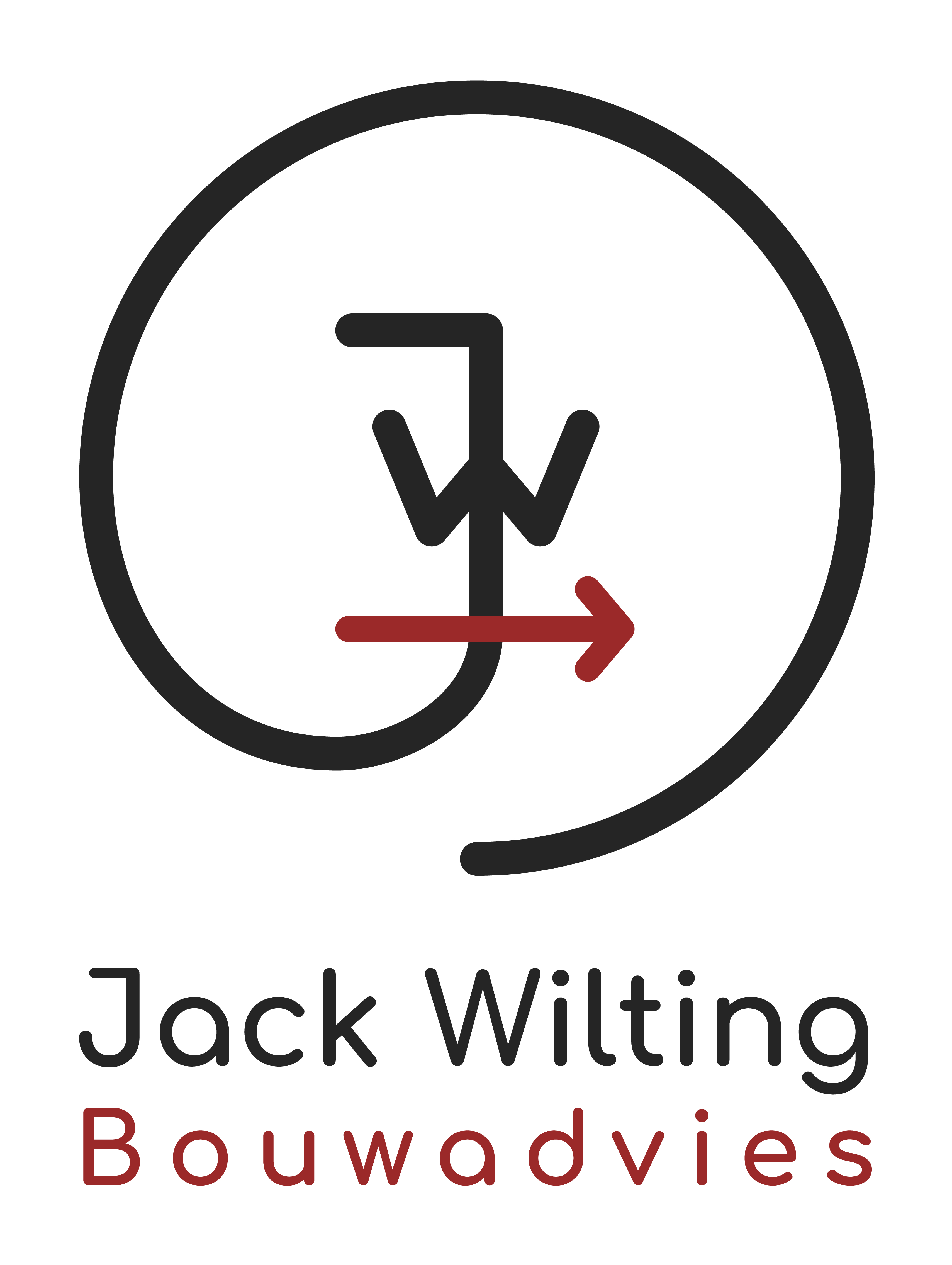 Logo Jack Wilting Bouwadvies