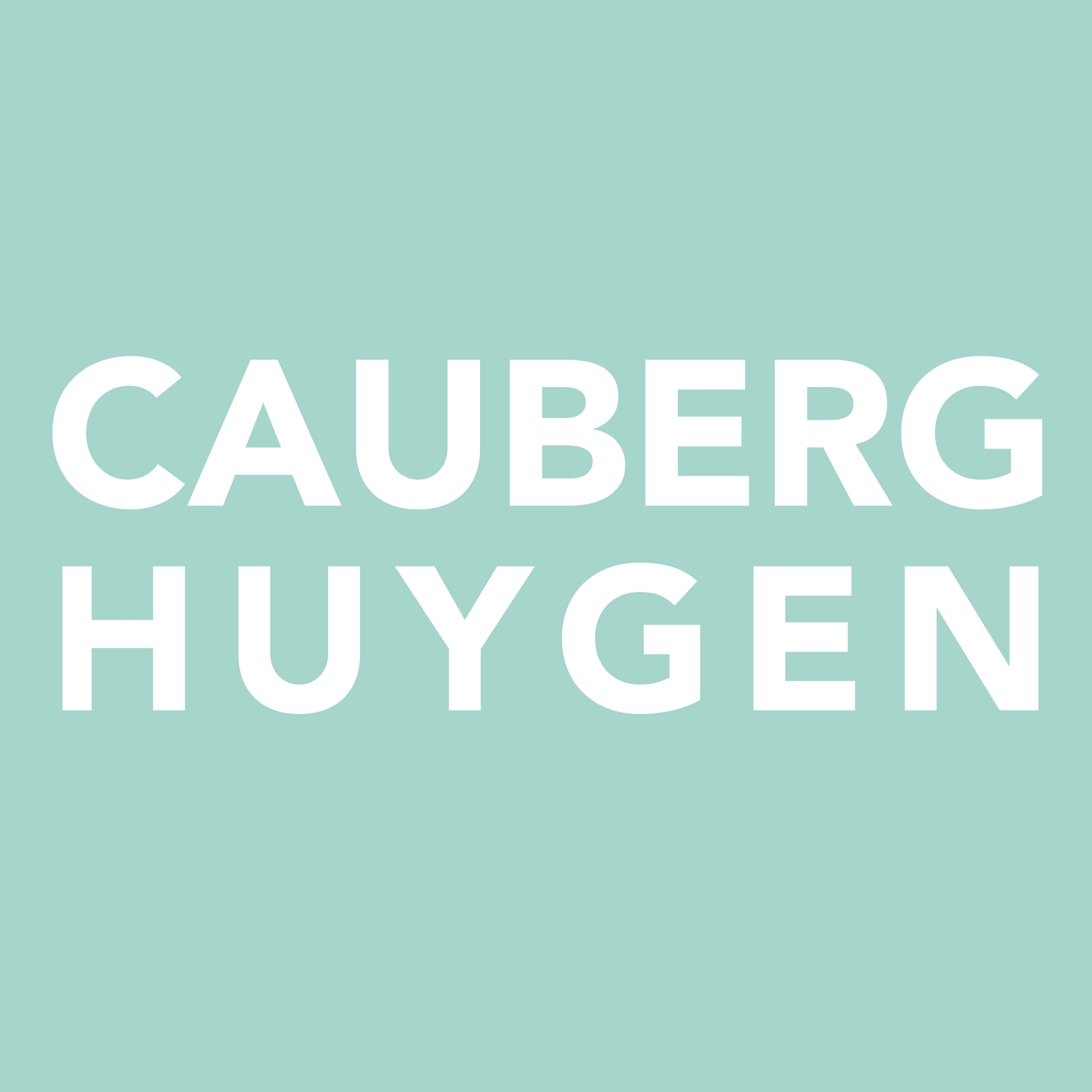 Logo Cauberg Huygen
