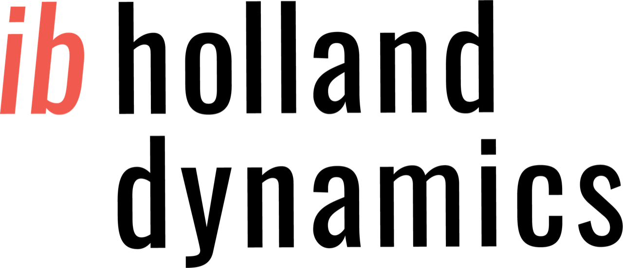 Logo ib Holland Dynamics BV