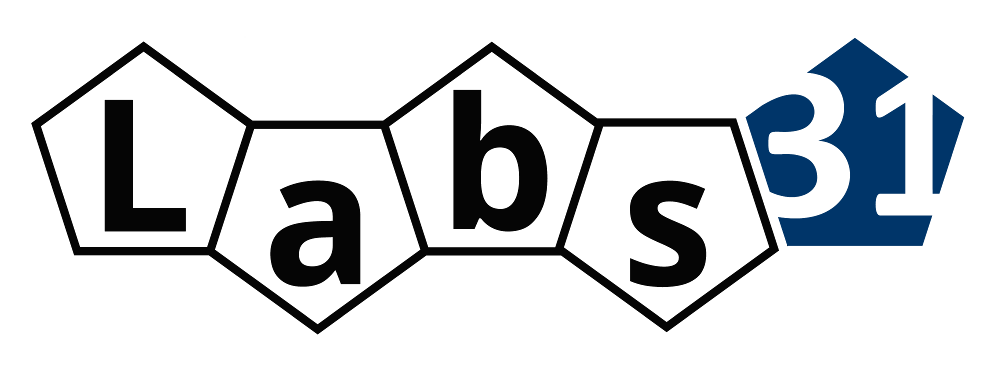 Logo Labs31 - Uw LabGuru van start tot finish