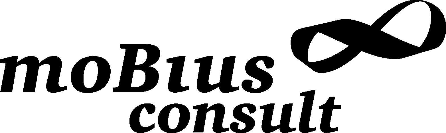 Logo moBius consult bv