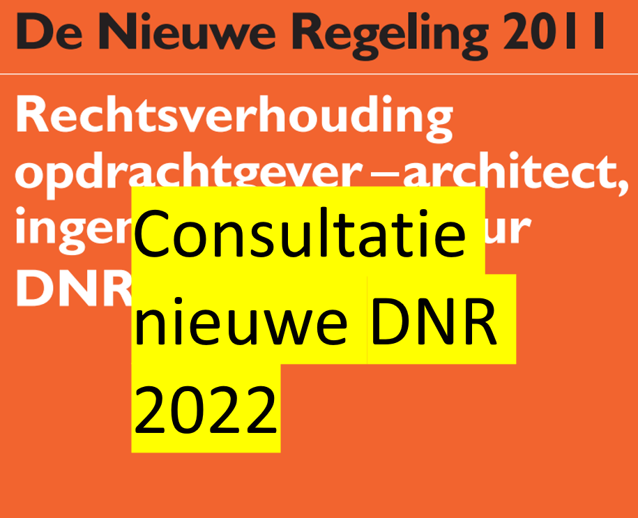 afbeelding voor post: Consultatie van De verNieuwde Regeling (DNR2022) van start