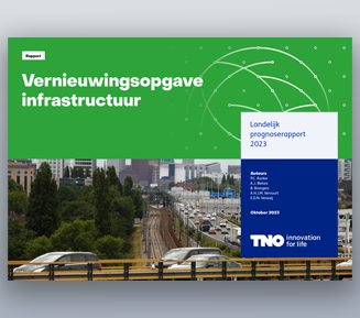 afbeelding voor post: Landelijk prognoserapport Vernieuwingsopgave infrastructuur van TNO gepubliceerd