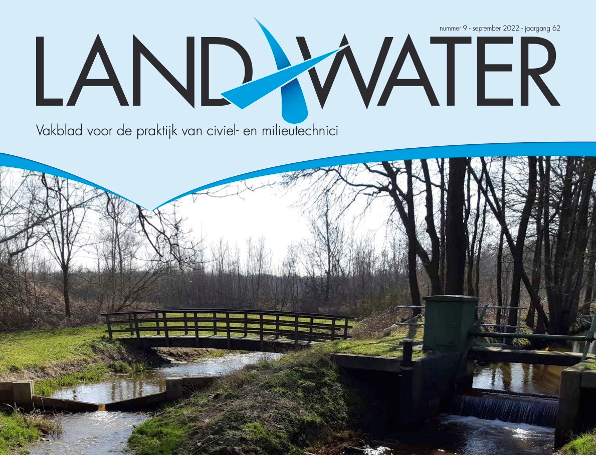 afbeelding voor post: Interview vakblad Land+Water:‘Innovatiekracht ingenieurs hard nodig’